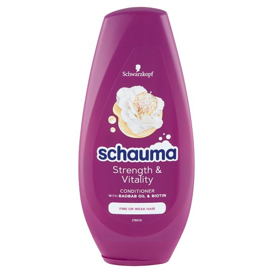 Schauma Strength & Vitality balzám 250ml
