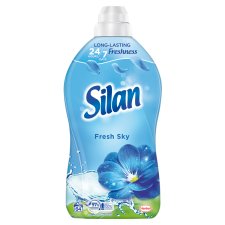 Silan Fresh Sky Concentrated Fabric Softener 64 Washes 1408ml