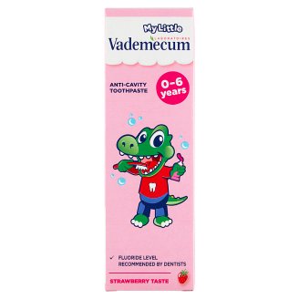Vademecum My Little zubní pasta pro mléčné zuby Mild Strawberry Taste 50ml