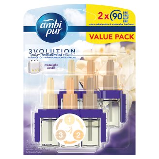 Ambi Pur 3VolutionMoonlight Vanilla Náplň Do Osvěžovače 40ml