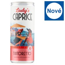 Lady's Caprice Tintoretto nápoj na bázi vína 250ml