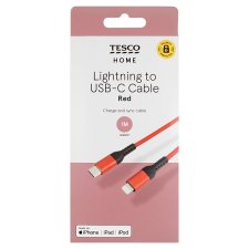 Tesco Home Kabel Lightning/USB-C 1 m