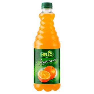 Hello Jugooranž s příchutí 0,7l