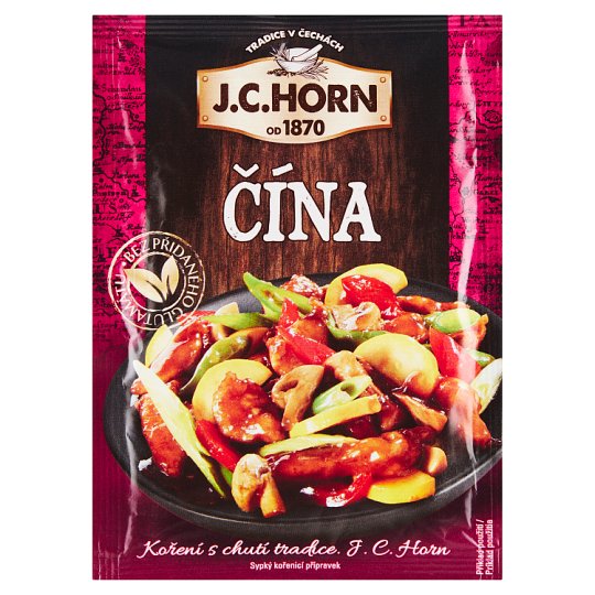 J.C. Horn Čína 30g