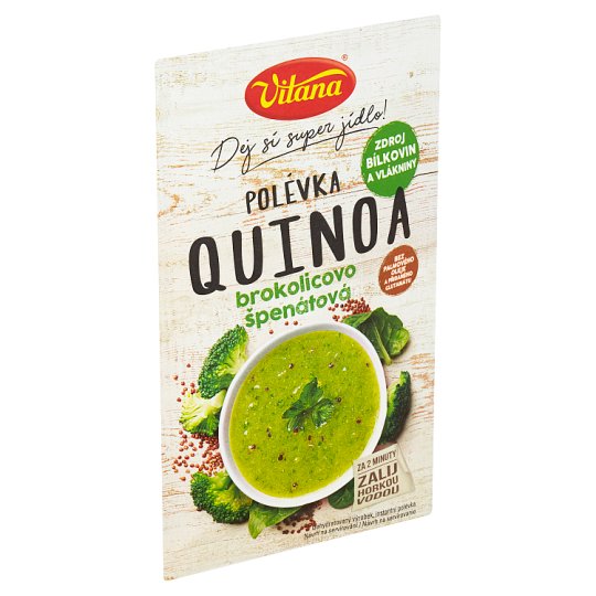 Vitana Polévka quinoa brokolicovo špenátová 19g