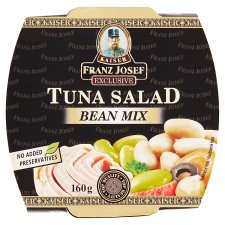 Franz Josef Kaiser Exclusive Tuna Salad Bean Mix 160g