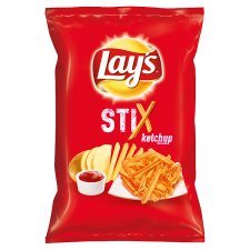 Lay's Stix Ketchup Flavoured 60g