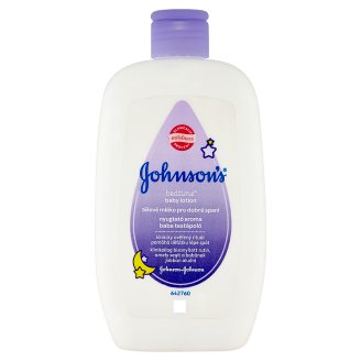 Johnson's Bedtime Baby tělové mléko pro dobré spaní 300ml