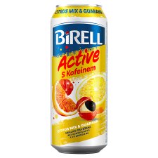 Birell Active Citrus mix & guarana s kofeinem 0,5l