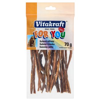 Vitakraft For You sušená střívka 70g