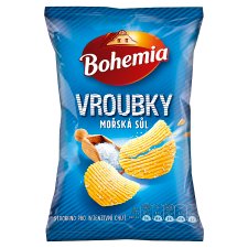 Bohemia Notches Sea Salt 55g