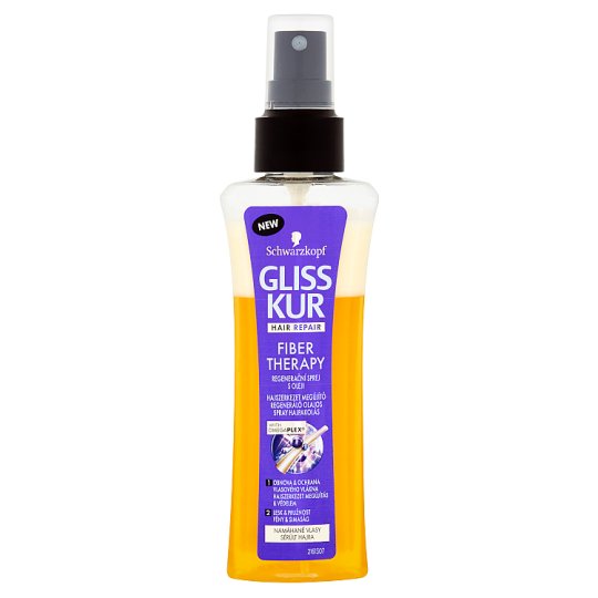 Gliss Kur Fiber Therapy regenerační sprej s oleji 100ml