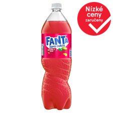 Fanta Zero jahoda a kiwi 1,5l