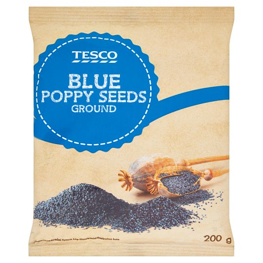 Tesco Mák modrý mletý 200g