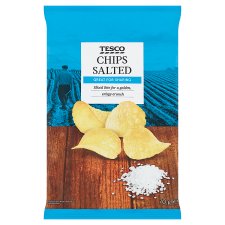 Tesco Chips Salted 70g