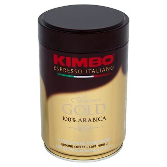 Kimbo Aroma Gold pražená mletá káva 250g