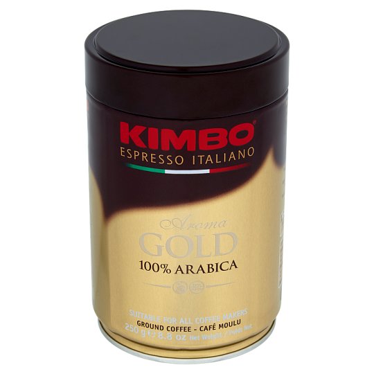 Kimbo Aroma Gold pražená mletá káva 250g