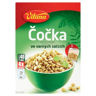 Vitana Coarse-Fibred Lens in Boiling Bags 4 x 120g