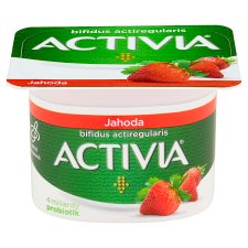 Activia probiotický jogurt jahoda 120g