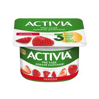 Danone Activia Jahoda 120g