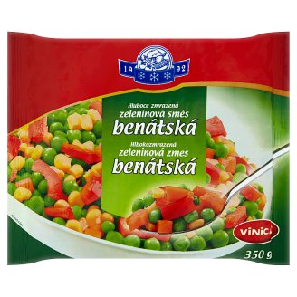 Vinica Hluboce zmrazená zeleninová směs benátská 350g