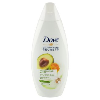 Dove Avokádový olej a extrakt z měsíčku lékařského Sprchový gel 250ml