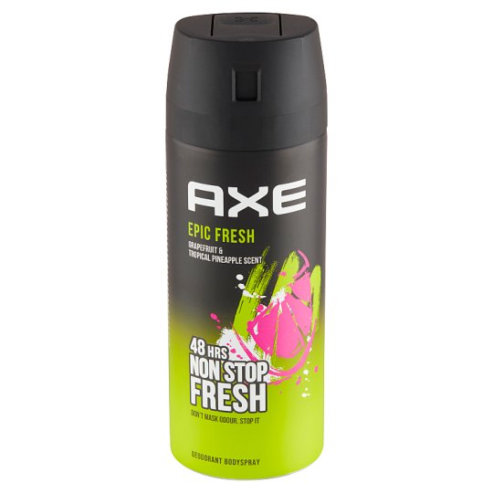 Axe Epic Fresh Deodorant Spray for Men 150ml Tesco Groceries
