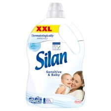 Silan Sensitive & Baby Concentrated Fabric Softener 130 Washes 2860ml