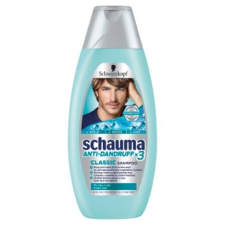Schauma šampon Anti-Dandruff X3 Classic 250ml