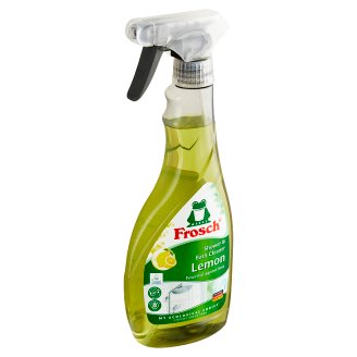 Frosch Čistič na koupelny a sprchy s citrónem 500ml