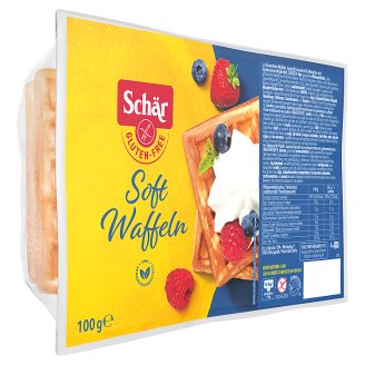 Schär Soft Waffeln jemné pečivo bez lepku 100g