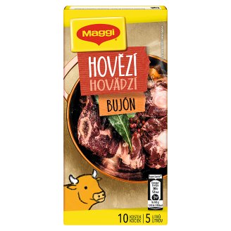 MAGGI Hovězí bujón v kostce 5l 10 x 10g