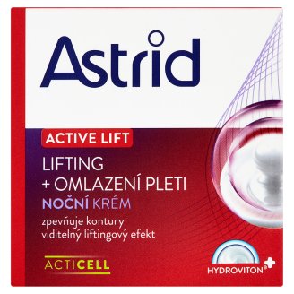 Astrid Active Lift Noční krém lifting + omlazení pleti 50ml