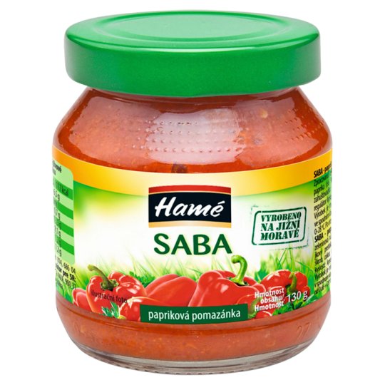 Hamé Saba papriková pomazánka 130g