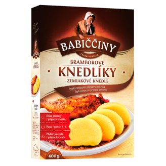 Druid Babiččiny Bramborové knedlíky 400g