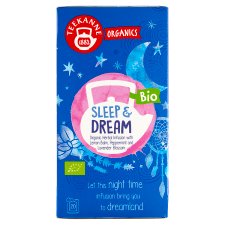 TEEKANNE Organics, Sleep & Dream, 20 Tea Bags, 34g