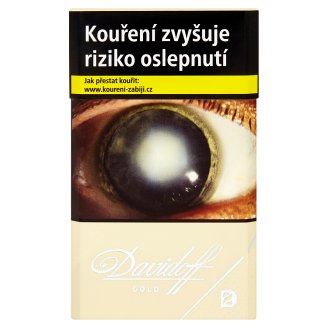 Davidoff Gold cigarety s filtrem 20 ks