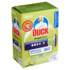 Duck Fresh Discs Toilet Cleaner Lime 36ml