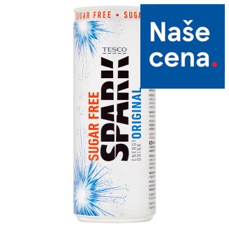 Tesco Spark Energy Drink Original Sugar Free 250ml