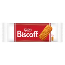 Lotus Biscoff Original Caramelized Biscuit 2 pcs 25g