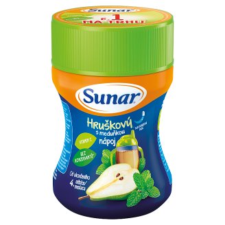 Sunárek Meduňkový s hruškami nápoj pro děti 200g