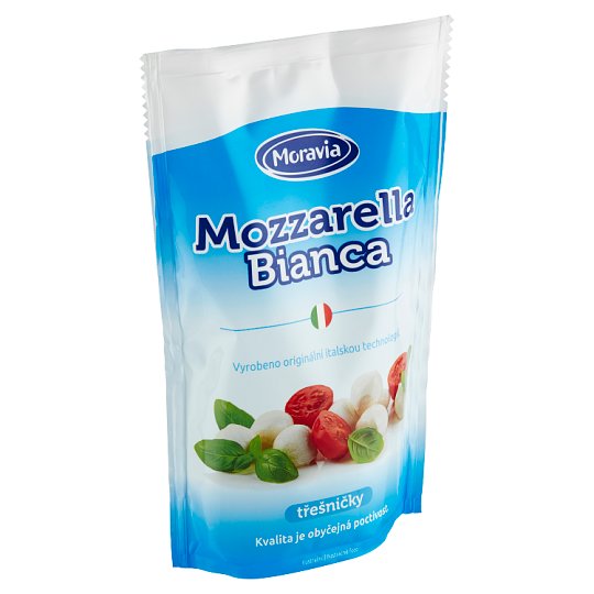 Moravia Mozzarella Bianca Cherries 120g