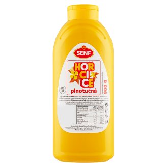 Senf Hořčice plnotučná 900g