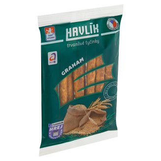 Havlík Graham trvanlivé tyčinky se sýrem a solí 90g