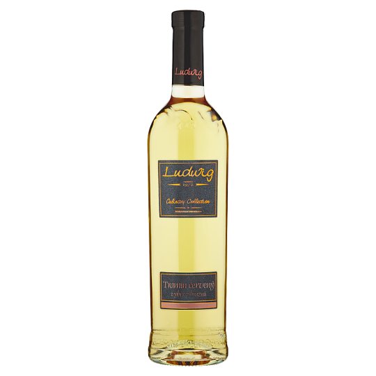 Ludwig Culinary Collection Tramín červený výběr z hroznů víno polosuché 0,75l