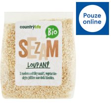 Country Life Organic Peeled Sesame 100g