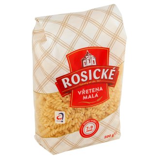 Rosické Těstoviny Torti vřetena malá 500g