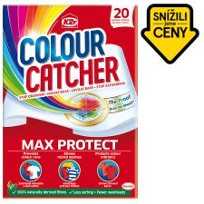 image 1 of K2r Laundry Sheets Colour Catcher 20 pcs