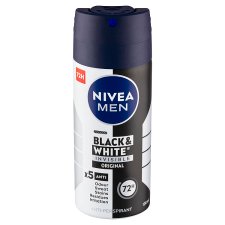 Nivea Men Black & White Invisible Original Antiperspirant Spray 100ml