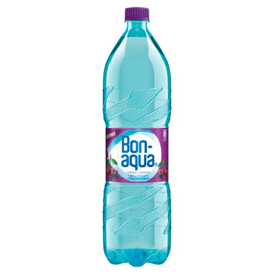 Bonaqua S příchutí višeň a černý rybíz 1,5l